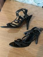 Zwarte Hakken - Maat 36 - Zo goed als nieuw, Pumps, Zwart, Ophalen of Verzenden, Zo goed als nieuw