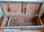 Vintage houten kist, Huis en Inrichting, Woonaccessoires | Kisten, Gebruikt, Ophalen