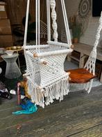 Macrame Baby Peuter schommel / hangstoel, Tuin en Terras, Hangmatten, Ophalen of Verzenden, Zo goed als nieuw, Buiten