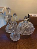 Bleikristal Karaffen en Bonbonmandje van Nachtmann, Antiek en Kunst, Ophalen