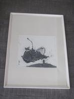 Theo Beerendonk (1905-1979) - litho/zeefdruk, Antiek en Kunst, Ophalen of Verzenden