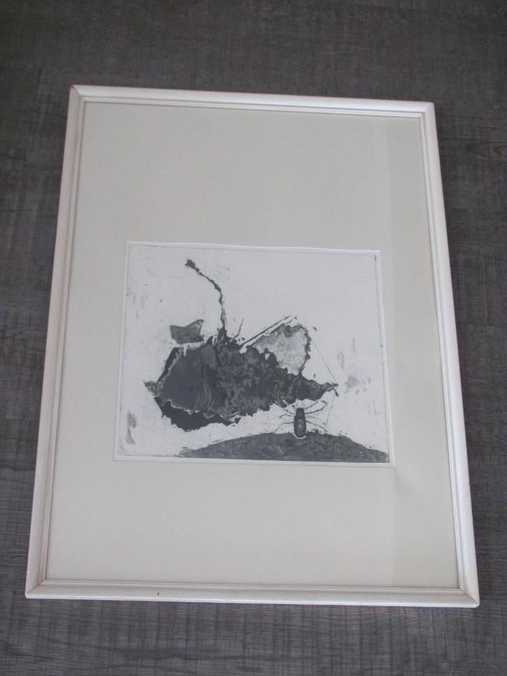 Theo Beerendonk (1905-1979) - litho/zeefdruk, Antiek en Kunst, Kunst | Litho's en Zeefdrukken, Ophalen of Verzenden