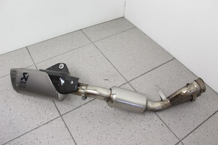 Akrapovič titanium uitlaat voor MT-10, Motoren, Onderdelen | Merk-onafhankelijk, Gebruikt, Ophalen
