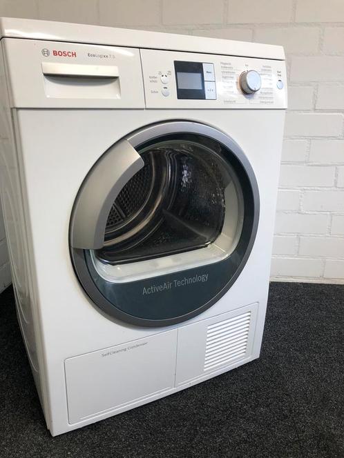 OPRUIMING €199 A++ Warmtepomp droger Bosch Logixx7 GARANTIE, Witgoed en Apparatuur, Wasdrogers, Zo goed als nieuw, Overige typen