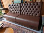 Horeca bank mooi voor een tuinhuis of mancave!, Zakelijke goederen, Horeca | Meubilair en Inrichting, Ophalen, Gebruikt, Meubilair