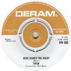 THEM - Here Comes The Night & All For Myself -ook VERZENDEN, Ophalen, Gebruikt, Pop
