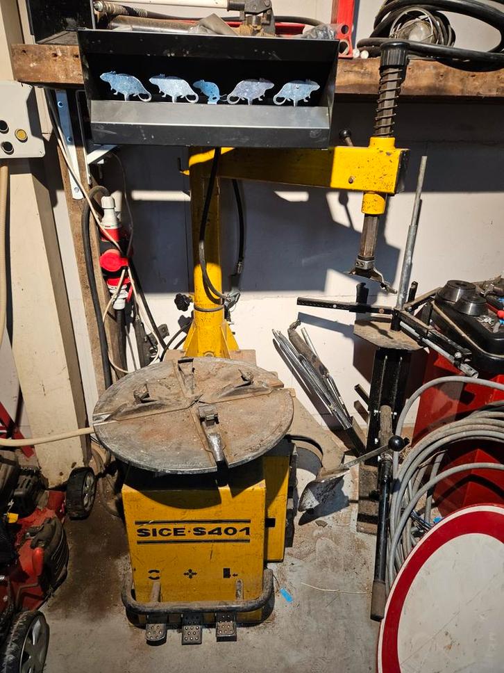 SICE S401 Bandenapparaat, Auto diversen, Autogereedschap, Ophalen