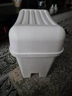 3 x Ikea Bursjön witte wasmand met deksel, Huis en Inrichting, Ophalen, Gebruikt, Wit