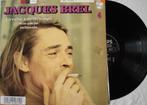 Jacques Brel - 4 - La valse à mille temps, Ophalen of Verzenden, Gebruikt, 12 inch