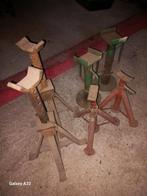 3 paar kriksteunen, Ophalen