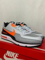 NIEUW IN DOOS! Maat 49,5 - Nike Air Max LTD 3 Grey Orange, Overige kleuren, Verzenden, Nike, Nike