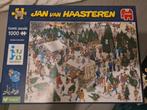 Puzzel Jan van haasteren...kerstbomenmarkt, Ophalen, Zo goed als nieuw