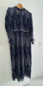 Pınar şems abiye maat 46, Ophalen, Zo goed als nieuw, Maat 46/48 (XL) of groter, Blauw