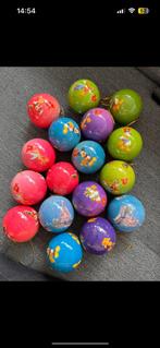 disney kerstballen, Ophalen of Verzenden, Zo goed als nieuw, Versiering, Kerst of Sinterklaas