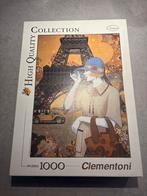 Clementoni Puzzel 1000 stukjes - Parijs, Hobby en Vrije tijd, Denksport en Puzzels, Ophalen of Verzenden, 500 t/m 1500 stukjes