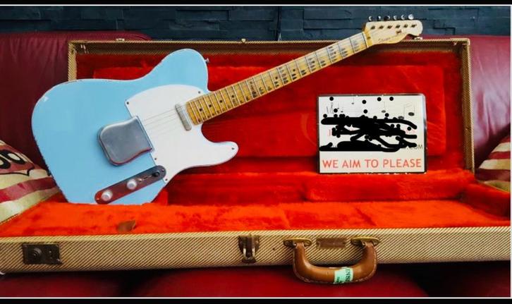 From Parts to Guitar by JP Stingray Guitars, Muziek en Instrumenten, Instrumenten | Onderdelen, Nieuw, Elektrische gitaar, Verzenden