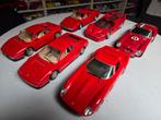 Collectie Rode Ferrari Modelauto's, Ophalen of Verzenden, Zo goed als nieuw, Auto, Overige merken