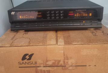 Sansui G-E770 Vintage stereo grafische equalizer beschikbaar voor biedingen