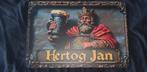 Hertog Jan wandbord, Ophalen of Verzenden, Nieuw, Reclamebord, Plaat of Schild, Hertog Jan