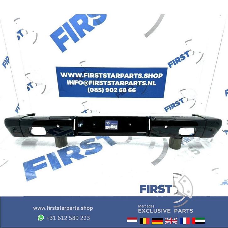 W463 G KLASSE FACELIFT ACHTERBUMPER A4638800145 G63 AMG ACH, Auto-onderdelen, Carrosserie en Plaatwerk, Bumper, Mercedes-Benz