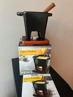 BOSKA TAPAS NERO FONDUESET KAASFONDUE KAAS FONDUE SET, Ophalen of Verzenden, Zo goed als nieuw