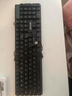 Battletron Toetsenbord - Goede Staat!, Computers en Software, Toetsenborden, Ophalen of Verzenden, Qwerty, Gebruikt, Bedraad