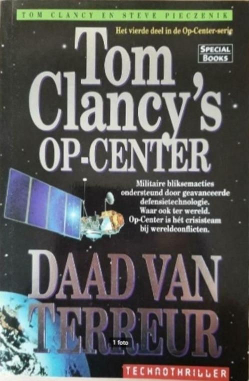 Daad van terreur - Tom Clancy, Boeken, Thrillers, Nieuw, Nederland, Ophalen of Verzenden