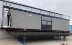 Woonboot / Houseboat met dakterras / ZONDER LIGPLAATS, Huizen en Kamers, Woonboten te koop, 2 kamers, Grou, Friesland, 50 m²