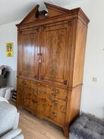 Hollandse kabinetkast (hout, antiek), Antiek en Kunst, Antiek | Meubels | Kasten, Ophalen