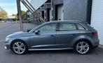 Audi A3 Sportback 1.4 e-tron PHEV Ambition Pro Line plus AUT, Auto's, Audi, 8 kWh, Stof, Gebruikt, 4 cilinders