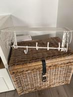 Landelijk kapstok, Huis en Inrichting, Woonaccessoires | Kapstokken, Zo goed als nieuw, Minder dan 100 cm, Metaal, Ophalen