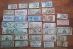 Oude weredelbiljetten., Postzegels en Munten, Bankbiljetten | Nederland, Ophalen of Verzenden, Euro's