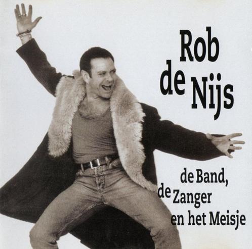Rob de Nijs – De Band, De Zanger En Het Meisje, Cd's en Dvd's, Cd's | Nederlandstalig, Zo goed als nieuw, Ophalen of Verzenden