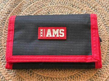 Ajax portemonnee rood zwart beschikbaar voor biedingen