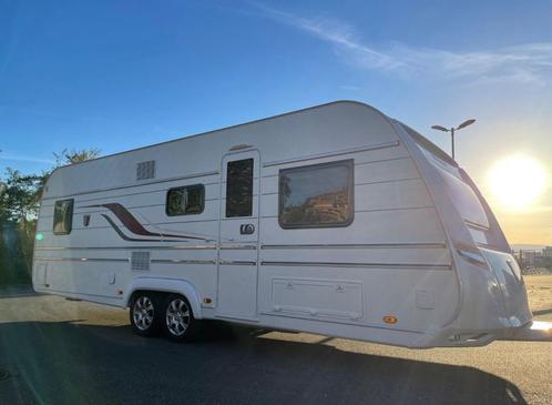 Tabbert Da Vinci 680KD | Airco | douche | 6 pers! |, Caravans en Kamperen, Caravans, Bedrijf, meer dan 6, 2000 kg en meer, Rondzit