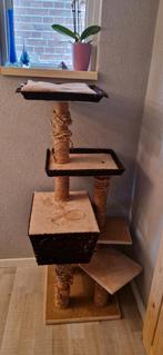 Krabpaal Petrebels 1.40 hoog, Dieren en Toebehoren, Krabmeubelen, Ophalen, Gebruikt, Krabpaal