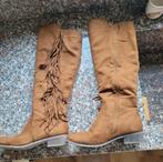 LAARZEN IBIZA STYLE 38, Hoge laarzen, TOP OR, Bruin, Ophalen of Verzenden