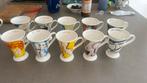Mokken art collectie, Huis en Inrichting, Keuken | Servies, Ophalen of Verzenden, Zo goed als nieuw, Overige stijlen, Kop(pen) en/of Schotel(s)
