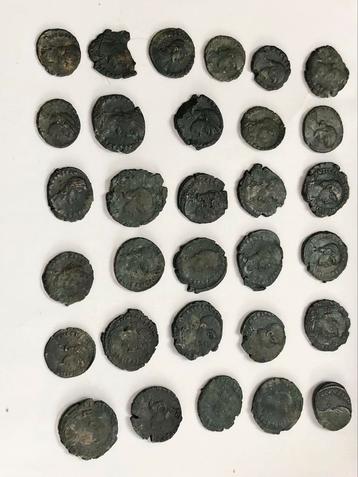 ROMAN EMPIRE, 30 maiorina Constantius II, Constantius Gallus beschikbaar voor biedingen