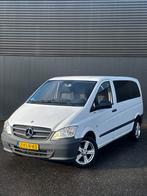 Mercedes-Benz Vito 2.2 110 CDI / 9 pax / AIRCO / NAVI / NAP, Auto's, Mercedes-Benz, Euro 5, Achterwielaandrijving, Zwart, Wit