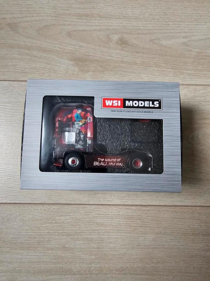 TE KOOP MOOIE WSI DAF XF 105 BEAU THE SOUND SCHAAL1:50, Hobby en Vrije tijd, Modelauto's | 1:50, Nieuw, Bus of Vrachtwagen, Wsi