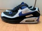 Nike Air Max 90 Persian Violet maat 38,5, Nike, Gedragen, Ophalen of Verzenden, Sneakers of Gympen