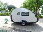 T@B Basic 320 mooi uitvoering !, Caravans en Kamperen, Caravans, Standaardzit, Tot en met 2, Bedrijf, T@b