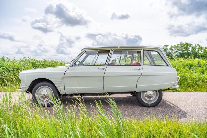 Citroen AMI 6 BREAK, Auto's, Citroën, Bedrijf, Te koop, Overige modellen, Benzine, Overige carrosserieën, Geïmporteerd, Beige