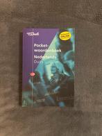 Van Dale Pocketwoordenboek Nederlands-Duits, Nederlands, Van Dale Uitgevers, Ophalen of Verzenden, Zo goed als nieuw