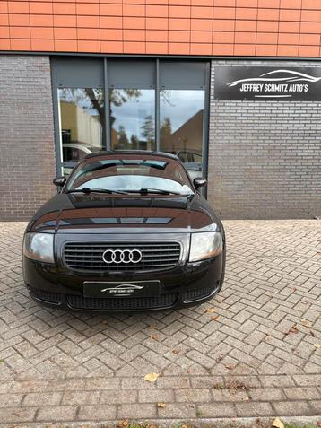 Audi TT 1.8 T Coupe 132KW 2001 Zwart Nap, Nieuwe Koppeling! beschikbaar voor biedingen