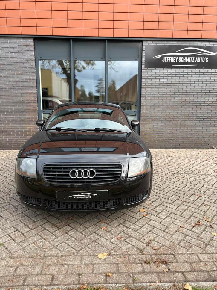 Audi TT 1.8 T Coupe 132KW 2001 Zwart Nap, Nieuwe Koppeling!, Auto's, Audi, Bedrijf, ABS, Airbags, Airconditioning, Bluetooth, Boordcomputer