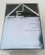 Shiseido Zen for Men Eau de Toilette Vintage Parfum, Ophalen of Verzenden, Nieuw