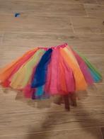 Leuke regenboog tutu rok - dames, Ophalen of Verzenden