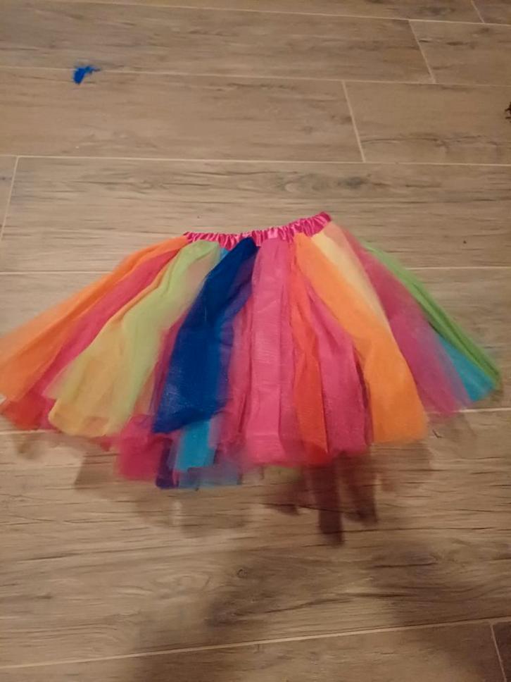 Leuke regenboog tutu rok - dames, Kleding | Dames, Rokken, Ophalen of Verzenden
